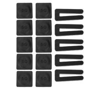 Toyvian 5ensembles Kit Équilibrage Ventilateur Plafond avec Clips et Poids Auto-adhésifs Accessoire pour Stabilité Vibrations