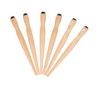 Toyvian 6 Pièces Porte-plume en Bois pour Calligraphie, Dessin et Écriture | Poignée Ergonomique, Usage Polyvalent, pour Cours D'art et Projets Créatifs, Fabrication Solide