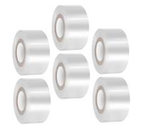 Toyvian 6rouleaux Ruban De Extensible Auto-adhésif pour Protection des Plantes Intérieur Et Extérieur Film Plastique PE Transparent Imperméable pour Bourgeonnement