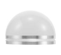 Toyvian Abat-jour avec Effet Adoucissant L'éblouissement Hémisphérique en PC pour Lampe Décorative et Miroir de Maquillage pour Chambres et Espaces Commerciaux