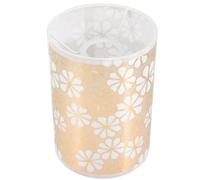 Toyvian Abat-jour en Lin Or pour Lampe E27, Style Rétro Élégant, sans Peluche, Pratique pour Lampe de Chevet de Salon et Plafonnier