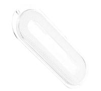 Toyvian Abat-jour Ovale Couvercle de Lampe Sécurisé et Facile à Installer en Abs pour Hotte Aspirante pour Espace de Cuisson Moderne
