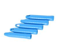 Toyvian Accessoires pour Rallonge Télescopique en Plastique 5pcs Embout de Manche Ergonomique pour Balai, pour Nettoyage à Domicile