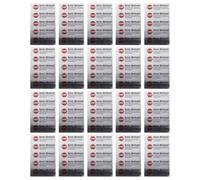 Toyvian Autocollant Style Minimaliste pour Boîte aux Lettres 150 Pièces sans Publicité en Papier, Adhésif Fort et Amovible Adapté pour Usage Intérieur et Extérieur Adapté pour Usage