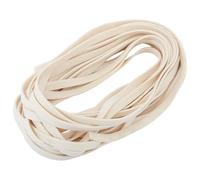 Toyvian Bande D'étanchéité en Silicone Beige 20m pour Joint Isolant Porte Garage et Évier, Légère et Haute Élasticité, pour Usage Industriel et Bureau