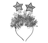 Toyvian Bandeaux pour Nouvel An Bandeaux pour Adultes Coiffe de Soirée Bandeau pour Soirée du Nouvel An Bandeau de Fête