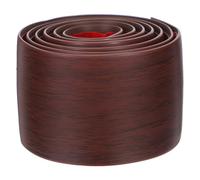 Toyvian Barre de Transition en Pvc Auto-adhésive 1m pour Parquet et Moquette, Couvre-joints de Sol, Garniture de Seuil pour Passage Entre Salon Cuisine