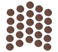 Toyvian Billes D’Argile pour Plantes 1kg, Marron, Microporeuses | Granulés Uniformes 10-14mm, pour Vases en Céramique, Adaptés aux Plantes D’intérieur et Aquatiques