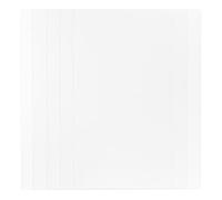 Toyvian Bloc-Notes Réduit la Fatigue Visuelle et Améliore la Précision Imperméable A3 5 Feuilles en Plastique PP Transparent, Tableau Blanc à Domicile Multifonction