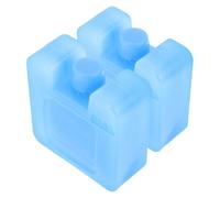 Toyvian Blocs Réfrigérants Réutilisables pour Glacières en PE Bleu, Pack de 2pcs pour Lunchbox, Prolongent la Durée de Refroidissement Design Élégant et Facile à Stocker