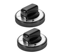 Toyvian Boutons Rotatifs à Haute Résistance Thermique Pour Cuisinière Professionnelle Rouge 70 Mm, Lot De 2, Remplacement Pour Brûleurs à Gaz Et Plaques De Cuisson, Commande Fiable Et Ergonomique