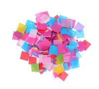 Toyvian Confettis en Papier, Confettis Colorés, 60g, Papier Fin Décoratif, Décoratifs, à Chute Lente, Réutilisables, pour Bureau et Carnaval, Mariage et Fiançailles