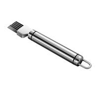 Toyvian Coupe-oignons Verts en Acier Inoxydable, Trancheur Portable | Ciboules et Piments, Prise Confortable, Robuste et Facile à Nettoyer, Coupe Nette Cuisine Quotidienne