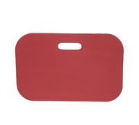 Toyvian Coussin de Jardin Imperméable Rouge 44,5 X 28 Cm, Tapis de Genoux Épais 2,5 Cm Haute Élasticité, Genouillère Robuste pour Jardinage, Nettoyage et Bain, Coussin Antitache