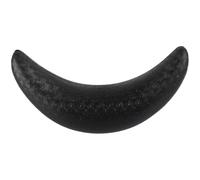 Toyvian Coussin de Shampoing Ergonomique en Caoutchouc Souple, Oreiller de Soutien Tête Antidérapant pour Shampoo Bowl en Salon Professionnel