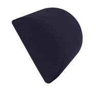 Toyvian Coussin pour Mousse à Mémoire de Forme Léger Coton Polyester Semi-roulé Traversin pour Soulagement Lombaire et Confort des Jambes pour Personnes Âgées et Douleurs Sciatiques