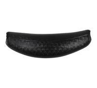 Toyvian Coussin Shampooing Cervical en Caoutchouc Noir Antidérapant pour Salon Professionnel et Barbiers, Appui-tête Confortable pour Lavage de Cheveux, Oreiller de Bain Multifonction