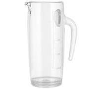 Toyvian Décanteur de Vin Transparent en PC Graduation, Aérateur Pratique Meilleure Oxygénation, pour Servir Lors de Repas et Dégustations