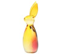 Toyvian Décoration Intérieure Élégante avec Figurine Lapin Cristal Objet Art Décoratif Unique pour Salon ou Bureau