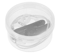 Toyvian Dispositif de maintien pour amplificateur auditif avec clip en ABS et lanière ajustable, adapté aux enfants et personnes âgées pour activités en extérieur et parcs