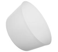 Toyvian Doublure de Remplacement Blanc de Insert Seau en Sauna | Ajustement pour Seau en Bois, Extérieur sans Bavure, Toucher Confortable, Accessoire de Rechange pour Spa
