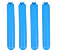Toyvian Ensemble de 4 bâtonnets de Glace Fins - Bâtonnets réfrigérants réutilisables pour Bouteilles d'eau et boîtes à Lunch - Gain de Place - Garde Les liquides froids Pendant des Heures - 6