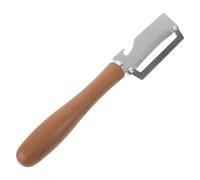 Toyvian Éplucheur Multifonction Pratique avec Ouvre-bouteille Intégré Manche Ergonomique Couteau à Éplucher et Décortiquer pour Cuisine