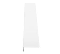 Toyvian Étagère de Rangement pour Salle de Bain Étagère de Rangement Cuisine en Plastique Blanc, Installation Adhésive, pour Cabinets, Pratique et Facile à Installer