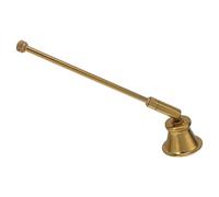 Toyvian Éteignoir à Bougie Vintage en Aluminium Manche Long et Tête Rotative, Accessoire Élégant pour Bougies D'aromathérapie et Bougies en Pot la Maison