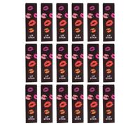 Toyvian Étuis d'emballage pour rouge à lèvres et à lèvres, 50pcs en papier, protection légère, pour décorer votre salon ou usage personnel