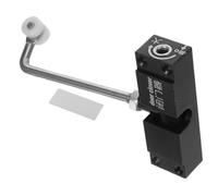 Toyvian Ferme-porte Automatique à Ressort en Alliage D'aluminium avec Mécanisme Double Ressort, Vitesse de Fermeture Réglable pour Usage Résidentiel à Domicile