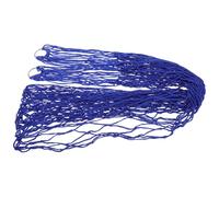 Toyvian Hamac de Couchage en Nylon, Maille, Portable, Bleu, Une Personne | Usage Patio et Voyage, Support Stable Jusqu’à 100kg, Léger, Respirant, Format Simple