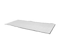 Toyvian Housse de Protection Isolante Protège la Poussière en Aluminium Argenté pour Réfrigérateur et Refroidisseur de Boissons pour Restaurant et Extérieur