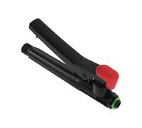 Toyvian Interrupteur de Pulvérisateur Agricole Pression Réglable en Plastique Noir avec Filetage Standard M14, Solide pour Utilisation en Serrage et Ferme