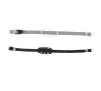 Toyvian Jugulaire pour Casque de Chantier Réglable 2pcs en Plastique et Polyester, Mentonnière Robuste et Remplaçable pour Casque de Sécurité des Travailleurs du Bâtiment