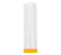 Toyvian Kit D'isolation pour Fenêtres Isolation Thermique avec Film Pe Transparent et Ruban Adhésif pour L'hiver, Résistant aux Intempéries, Installation Facile à Domicile