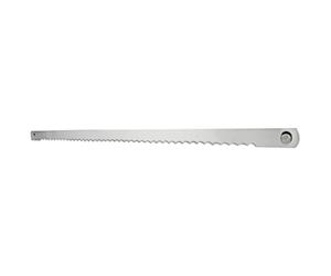 Toyvian Lame à Dentelée en Acier Inoxydable pour Boulangerie | Rechange pour Machine, Coupe Nette, Réutilisable, Argentée, Entretien Facile, Moins de Miettes