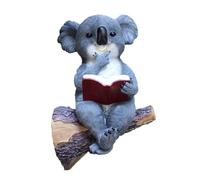 Toyvian Lampe Solaire Koala Décorative Éclairage Extérieur Led Ornement Jardin Solaire Koala