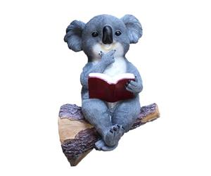 Toyvian Lampe Solaire Koala Décorative Éclairage Extérieur Led Ornement Jardin Solaire Koala