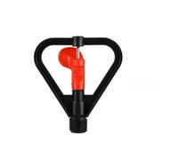 Toyvian Lot de 4 Arroseurs Automatiques Rotatifs à 360 Degrés en Plastique, Pulvérisateurs d'eau Efficaces pour Jardin et Pelouse, pour L'arrosage de Jardin Couleur Couleur Aléatoire