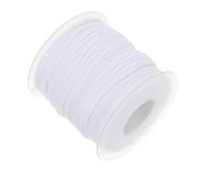 Toyvian Mèche de Bougie Ronde en Coton Blanc pour Bougies D'arôme de Bureau Allumage Doux et Compatibilité Large Cire, pour DIY