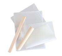Toyvian Moule à Nougat pour Pâtisserie Diy, Plaque de Cuisson Antiadhésive en Plastique et Bois, Facile à Démouler, pour Biscuits et Fabrication Maison