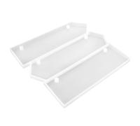 Toyvian Moule en Silicone - Matériau Silicone Solide pour Plaque de Porte et Pendentif pour D'artisanat et Décoration