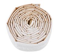 Toyvian Moulure Adhésive en Pvc Blanc Flexible et Facile à Utiliser pour Décoration de Bar ou Hôtel, Garniture D'angle Autocollante et Moulures Murales Décoratives