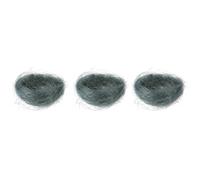 Toyvian Ornement Authentique et Réaliste 6pcs de Nid de Poule en Fil et Fête de Pâques DIY pour Décoration de Poulailler la Maison