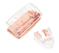 Toyvian Outil de Perforation en Alliage d'Aluminium Rose Gold 1 Set avec Arrache-agrafes Portable pour Fournitures de Bureau