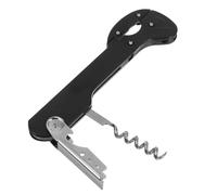 Toyvian Ouvre-bouteille de Vin Multifonction en Acier Inoxydable et Plastique Pp, Tire-bouchon Créatif Facile à Utiliser pour Bars et Rassemblements