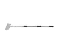 Toyvian Pelle de Nettoyage à Long Manche en Acier Inoxydable 53,5'' | Performance Lourde, Enlève Balanes et Dépôts Durs, Usage en Cale Sèche ou Flottante, Couleur Argentée