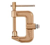 Toyvian Pince de Mise la Terre pour Soudage en Cuivre Robuste Force de Serrage Uniforme, pour Environnements Industriels et Fabrication de Machines
