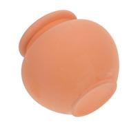 Toyvian Piquet Alimentation en Eau Auto-régulée D'arrosage Automatique en Terre Cuite Marron Forme Conique Pratique pour Plantes en Pot pour Bureau et Extérieur